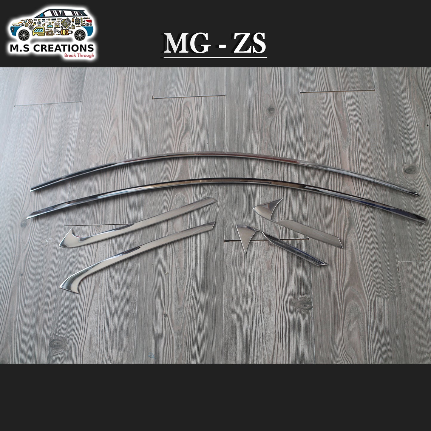 ZS - Door Window Molds 8pcs Set - 750