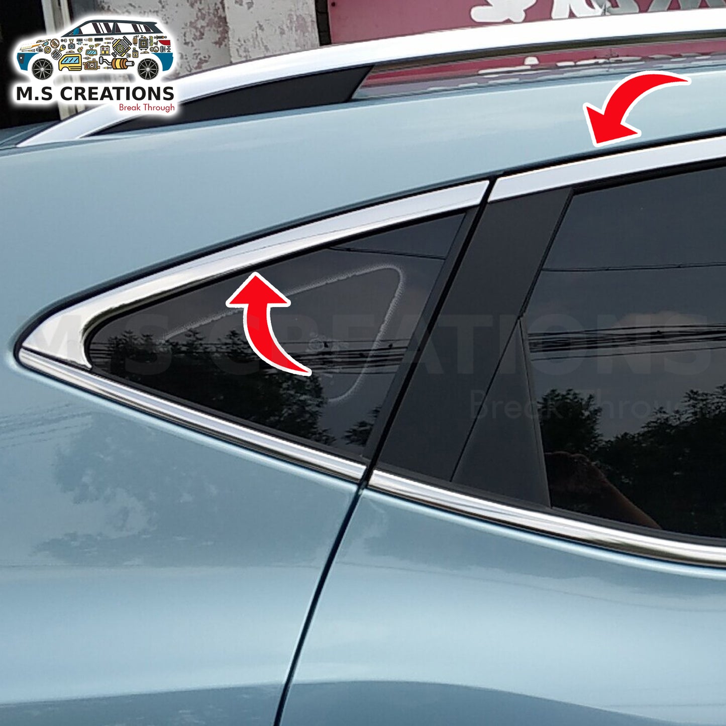 ZS - Door Window Molds 8pcs Set - 750