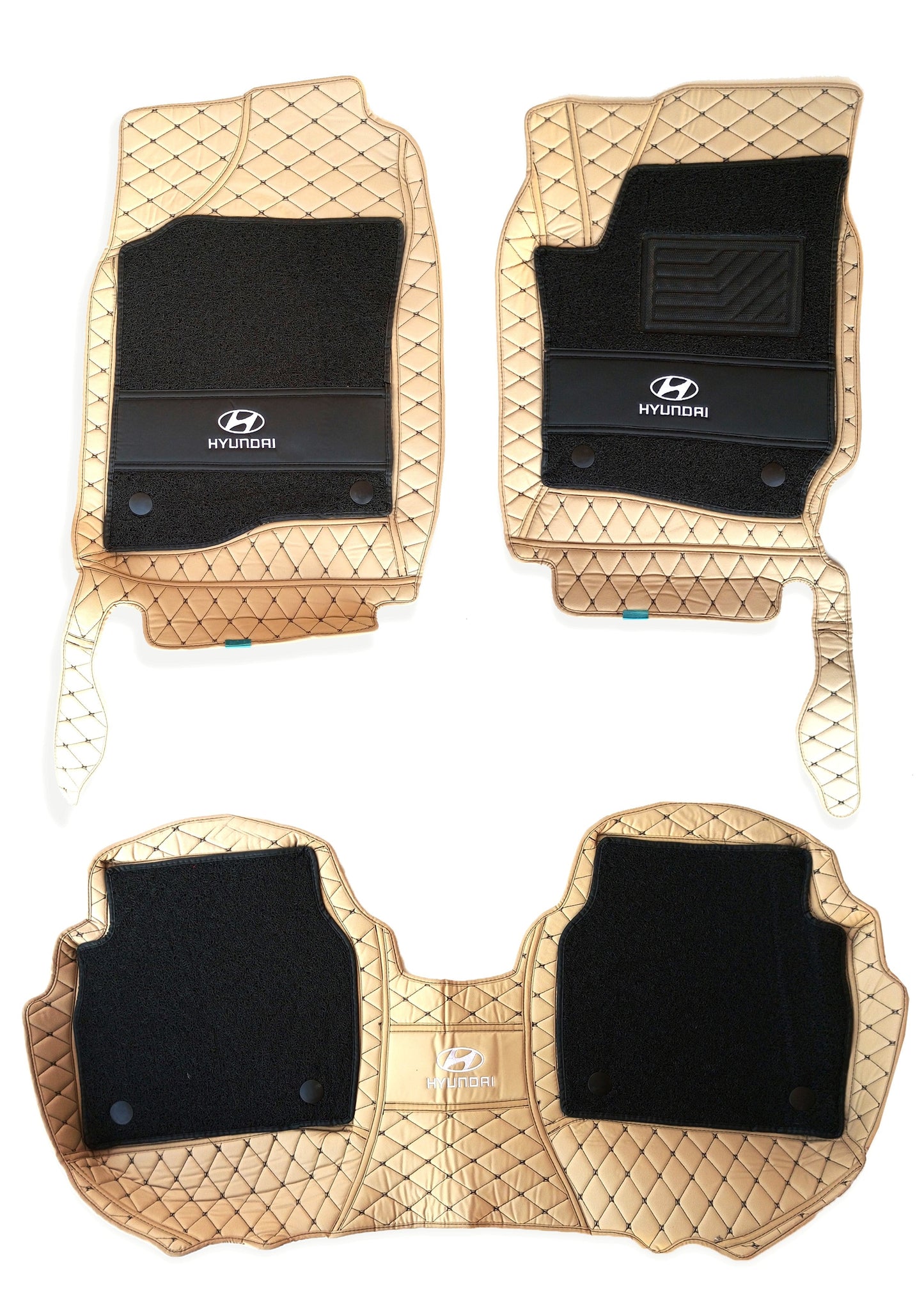 Elantra - Floor Mat 9D With Coil - 752