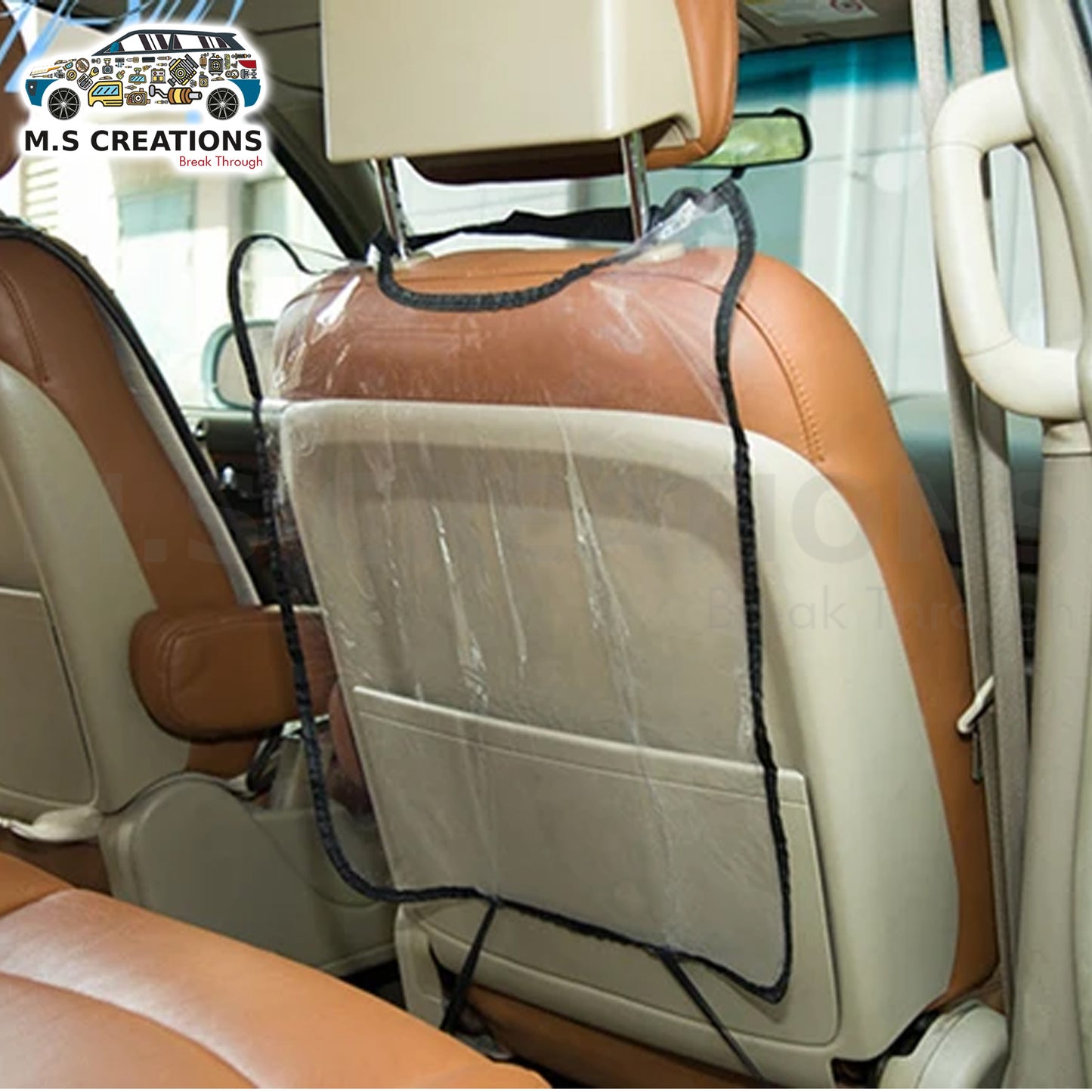 Universal - Anti Kick Seat Plastic - 753