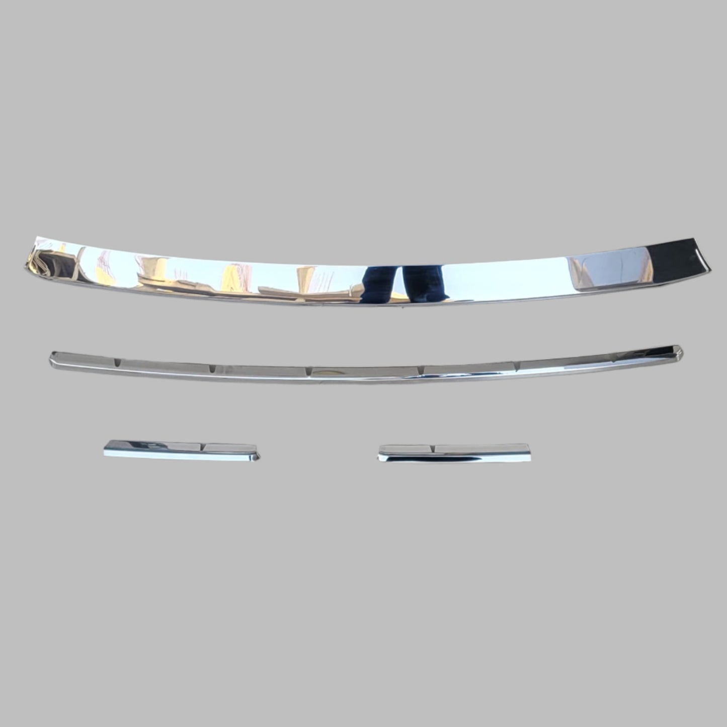 H6 - Front Bumper Chrome 4pcsSet - 759