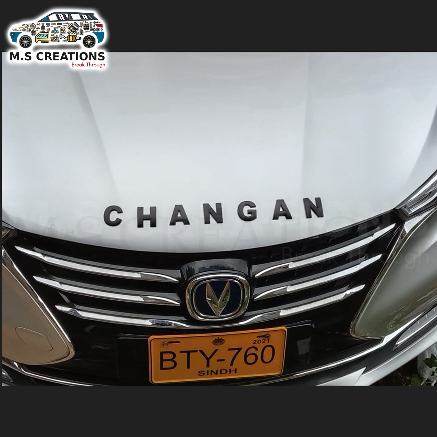 Alsvin - Bonnet Logo Alphabets - 763