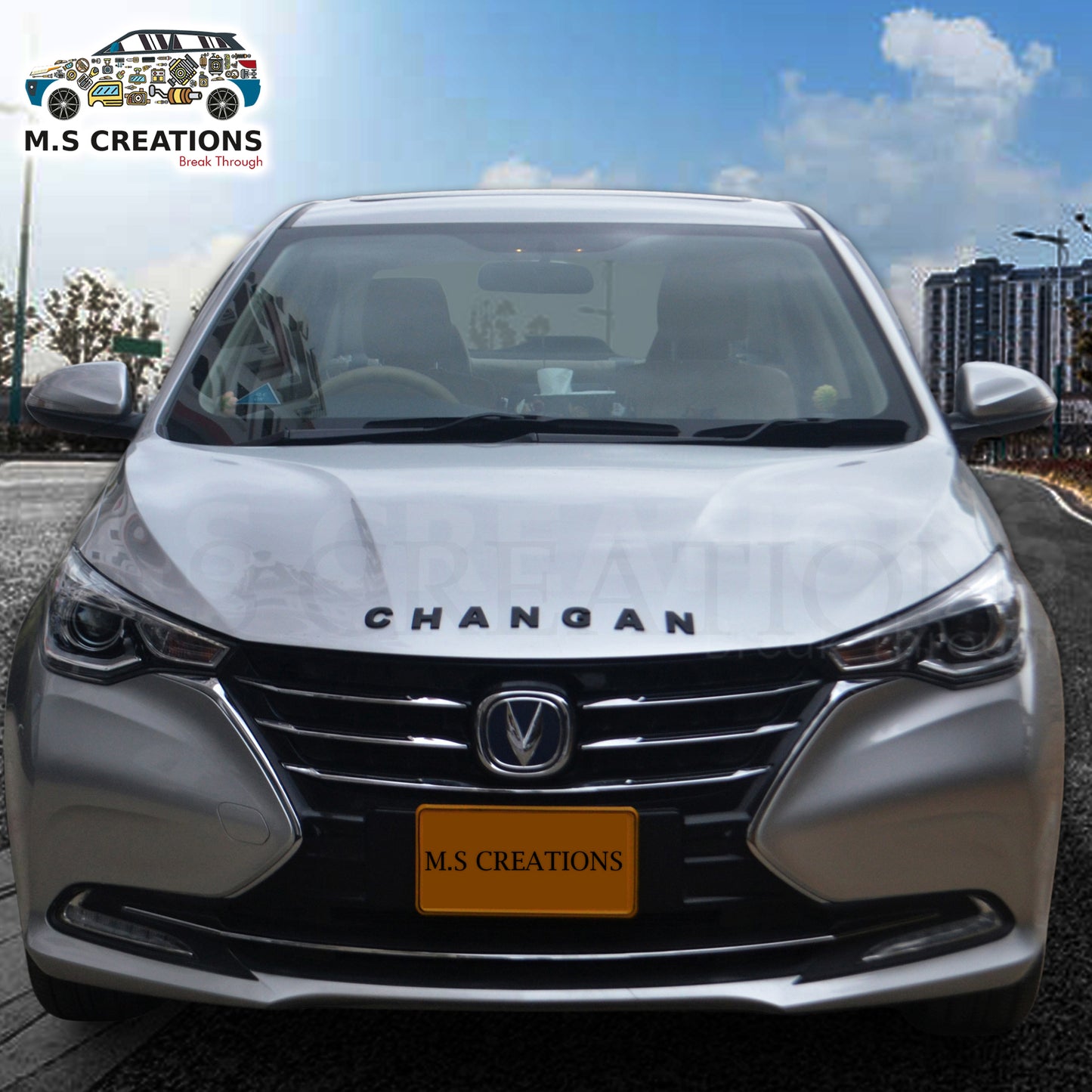 Alsvin - Bonnet Logo Alphabets - 763