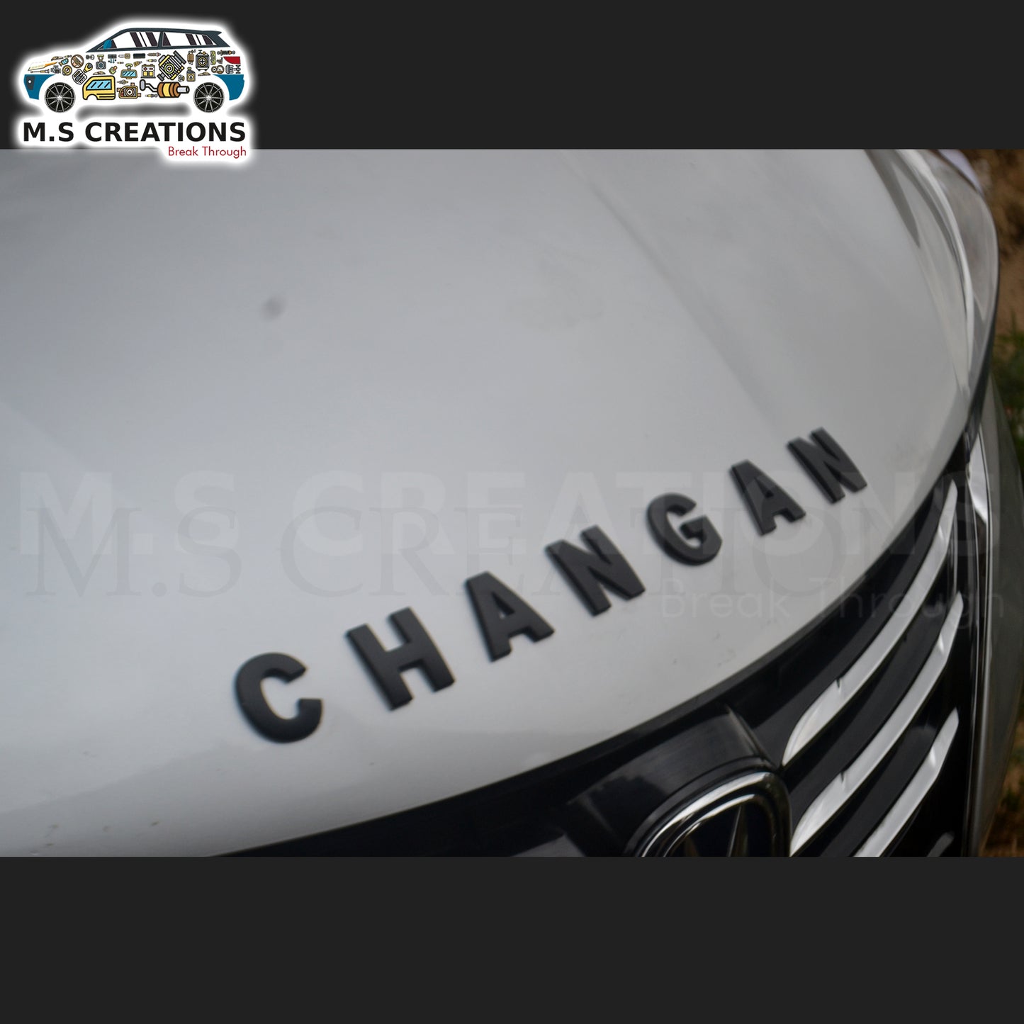 Alsvin - Bonnet Logo Alphabets - 763