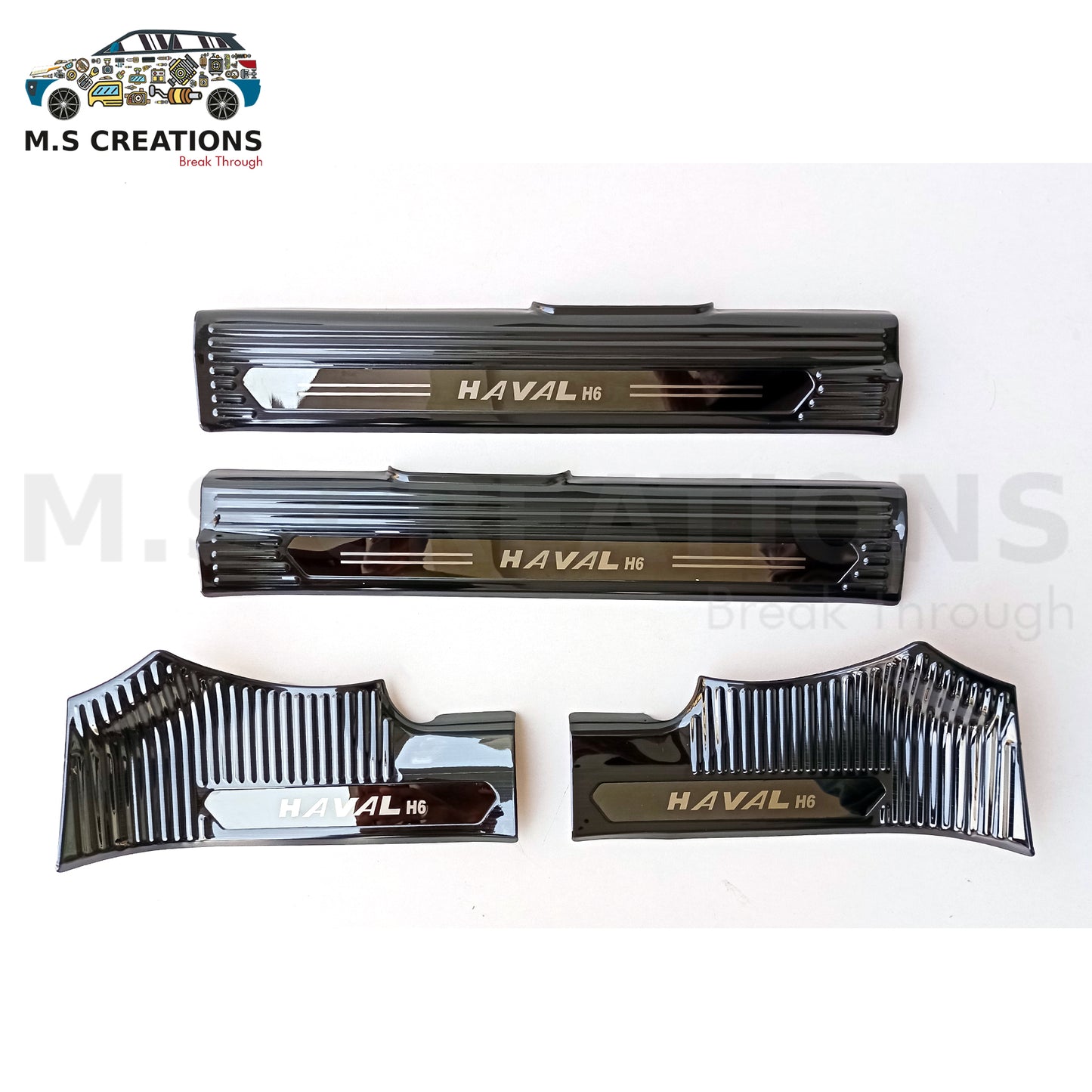 H6 - Door Sills inner - 4 pcs Set - 803