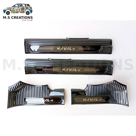 H6 - Door Sills inner - 4 pcs Set - 803