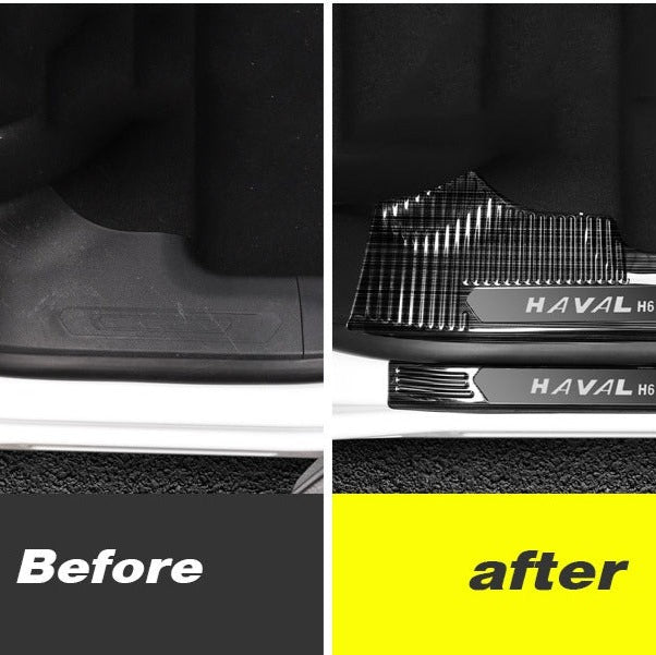 H6 - Door Sills inner - 4 pcs Set - 803