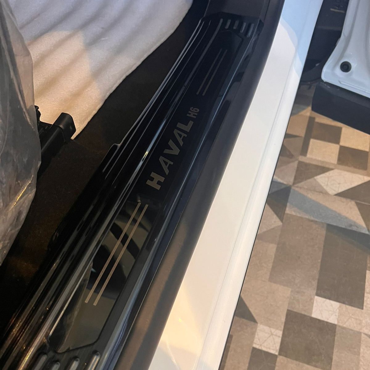 H6 - Door Sills inner - 4 pcs Set - 803