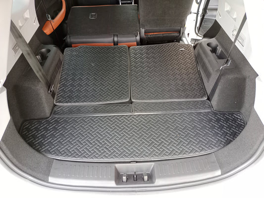 Tiggo 8 - Floor Mat 9D With Shenice 7pcs Set - 809