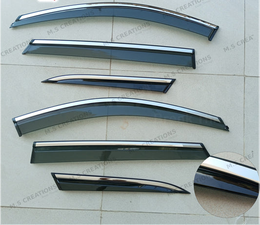 Oshan X7 - Window Visors 6pcs - 81