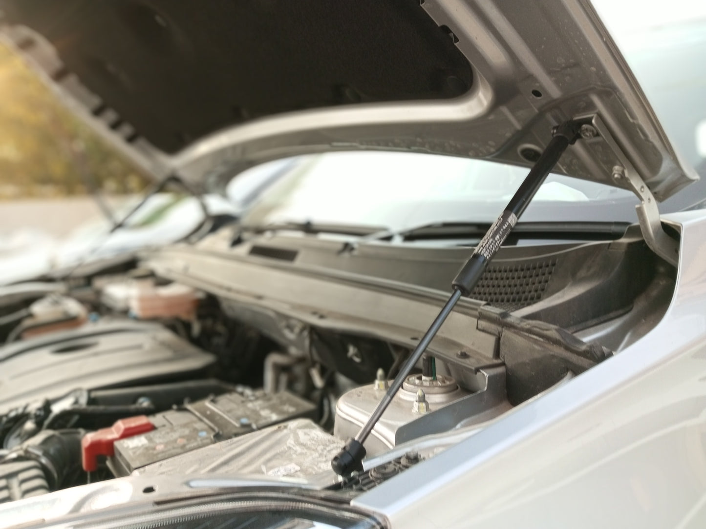 Tiggo 4 - Bonnet Hydraulics Set - 813