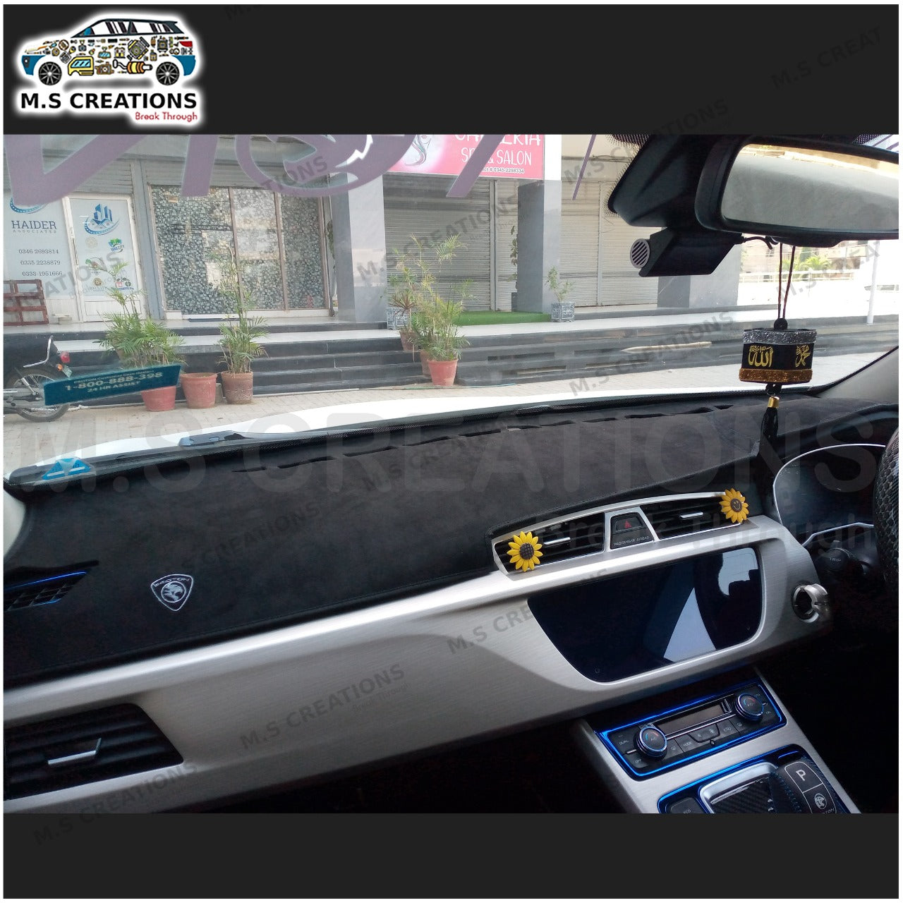 Proton X70 - DashMat - 814