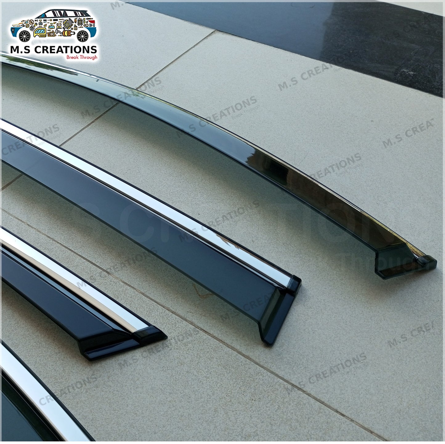 Oshan X7 - Window Visors 6pcs - 81