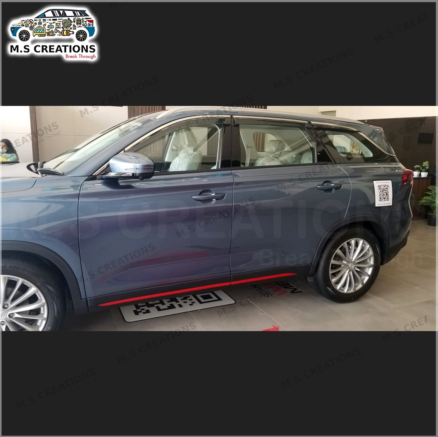 Oshan X7 - Window Visors 6pcs - 81