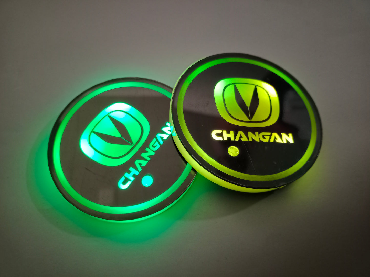 Oshan x7 - Cup Holder Light 2pcs Pair - 822