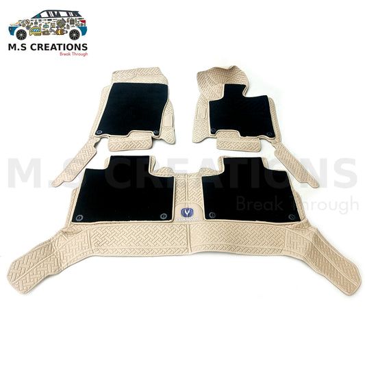 Oshan x7 - 9D Floor Mat With Carpet - 5 Seats - 832