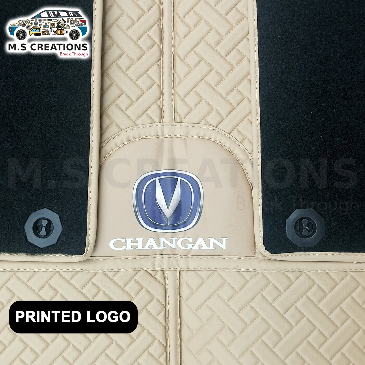 Oshan x7 - 9D Floor Mat With Carpet - 5 Seats - 832