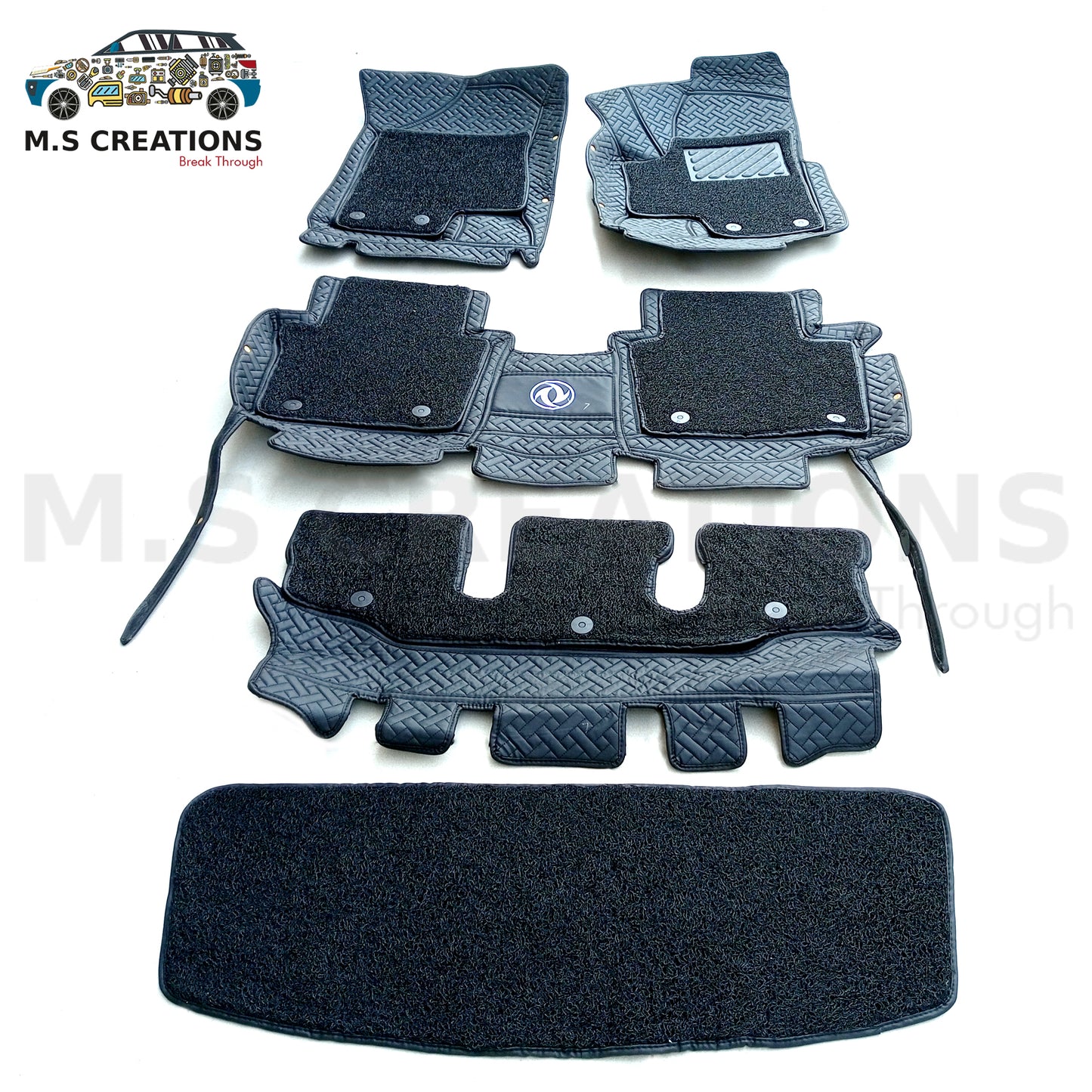 580pro - 9D Floor Mat with Coil - 833