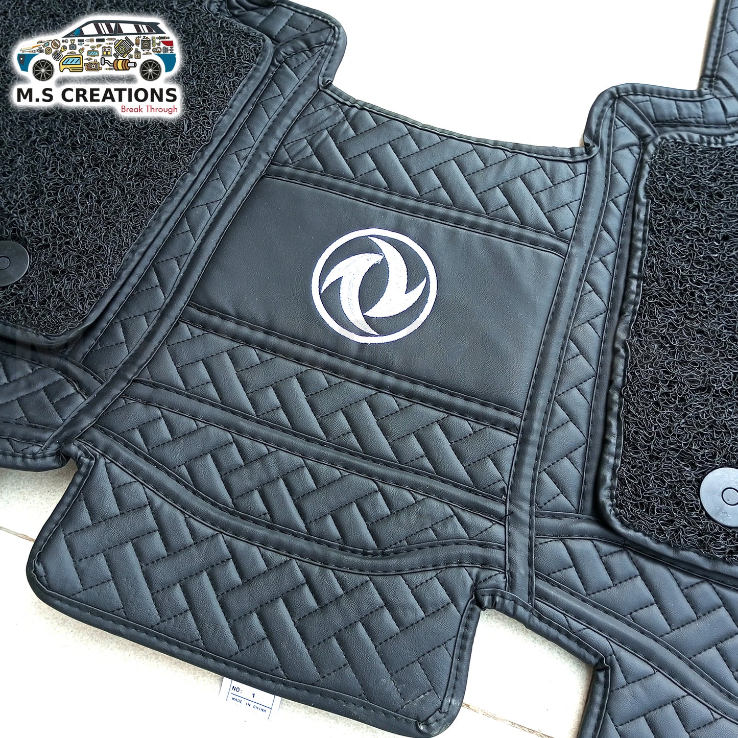 580pro - 9D Floor Mat with Coil - 833