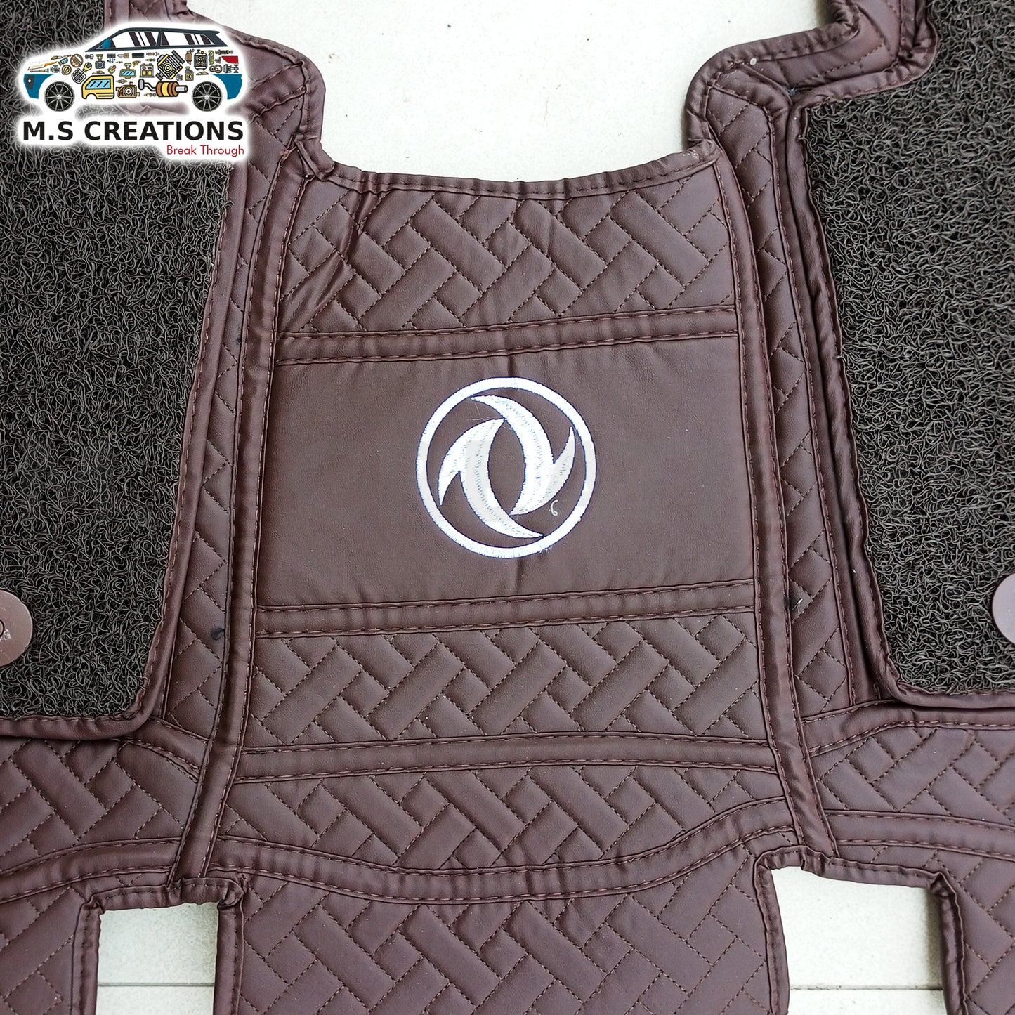 580pro - 9D Floor Mat With Coil - 834