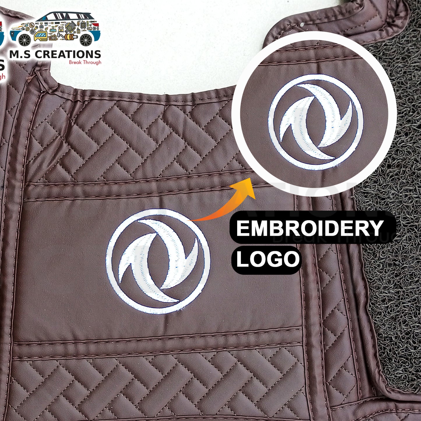 580pro - 9D Floor Mat With Coil - 834