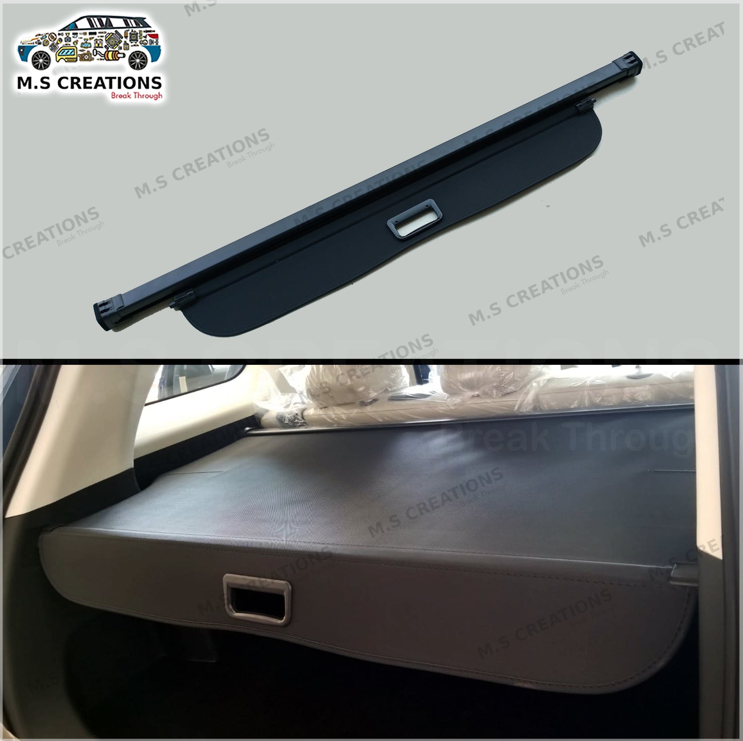 Oshan X7 - Trunk Divider - 84