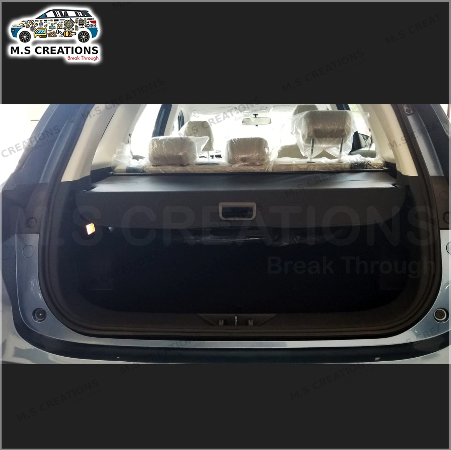 Oshan X7 - Trunk Divider - 84