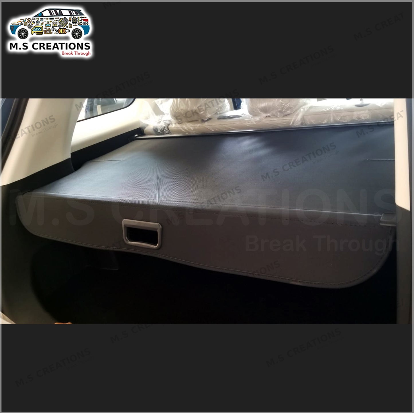 Oshan X7 - Trunk Divider - 84