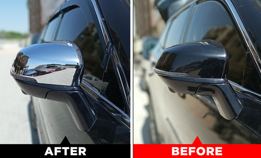 H6 - Side Mirror Cover 2pcs Set - 851