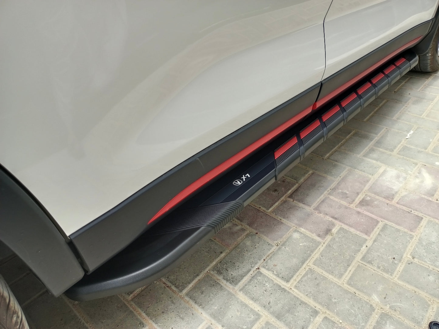 Oshan x7 - Foot Step C-Red - 853