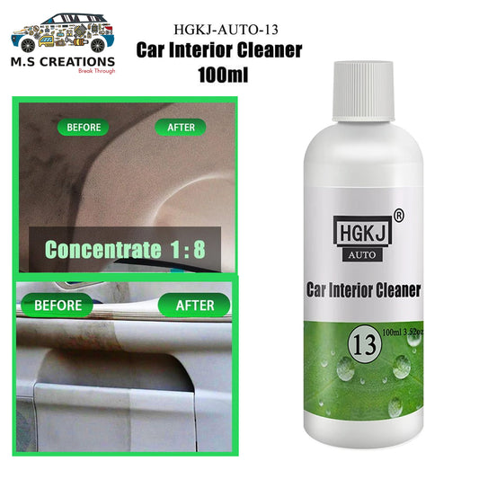 Universal - Car Interior Cleaner HGKJ-13 100ML - 859