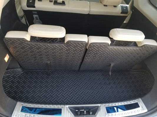 Oshan X7 - Trunk Protection Mat 3pcs 7seater - 86