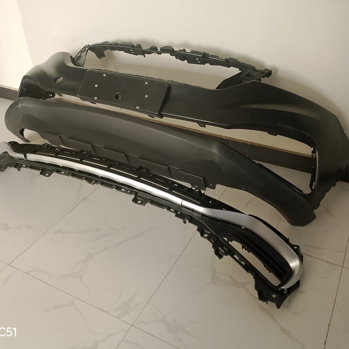 580pro - Front Bumper Complete - 861