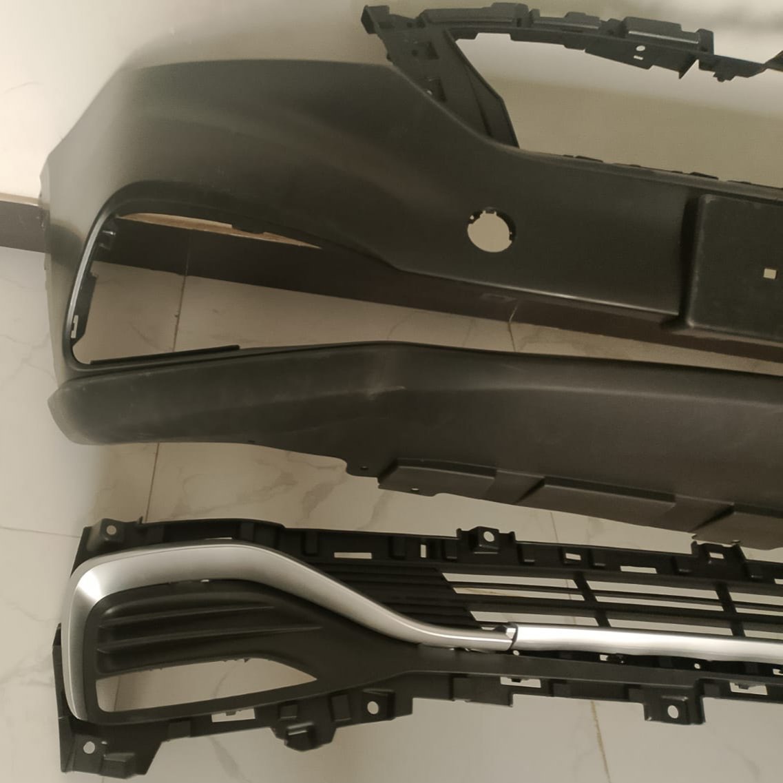 580pro - Front Bumper Complete - 861