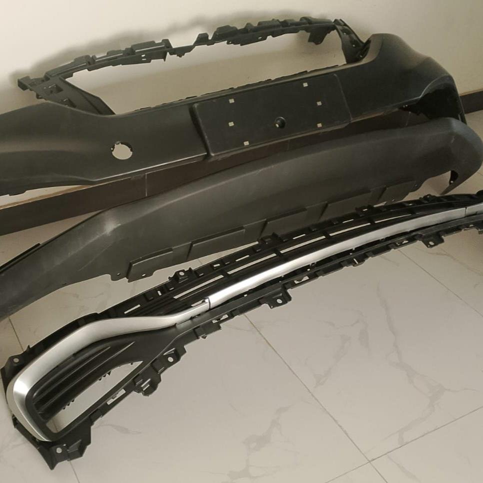 580pro - Front Bumper Complete - 861