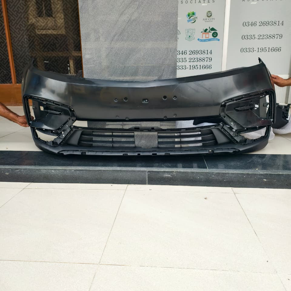 Proton X70 - Front Bumper Shell Complete - 863