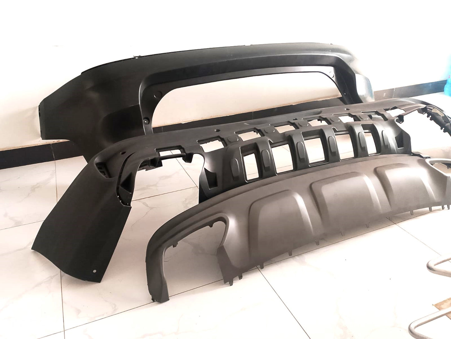 Proton X70 - Rear Bumper Complete - 864
