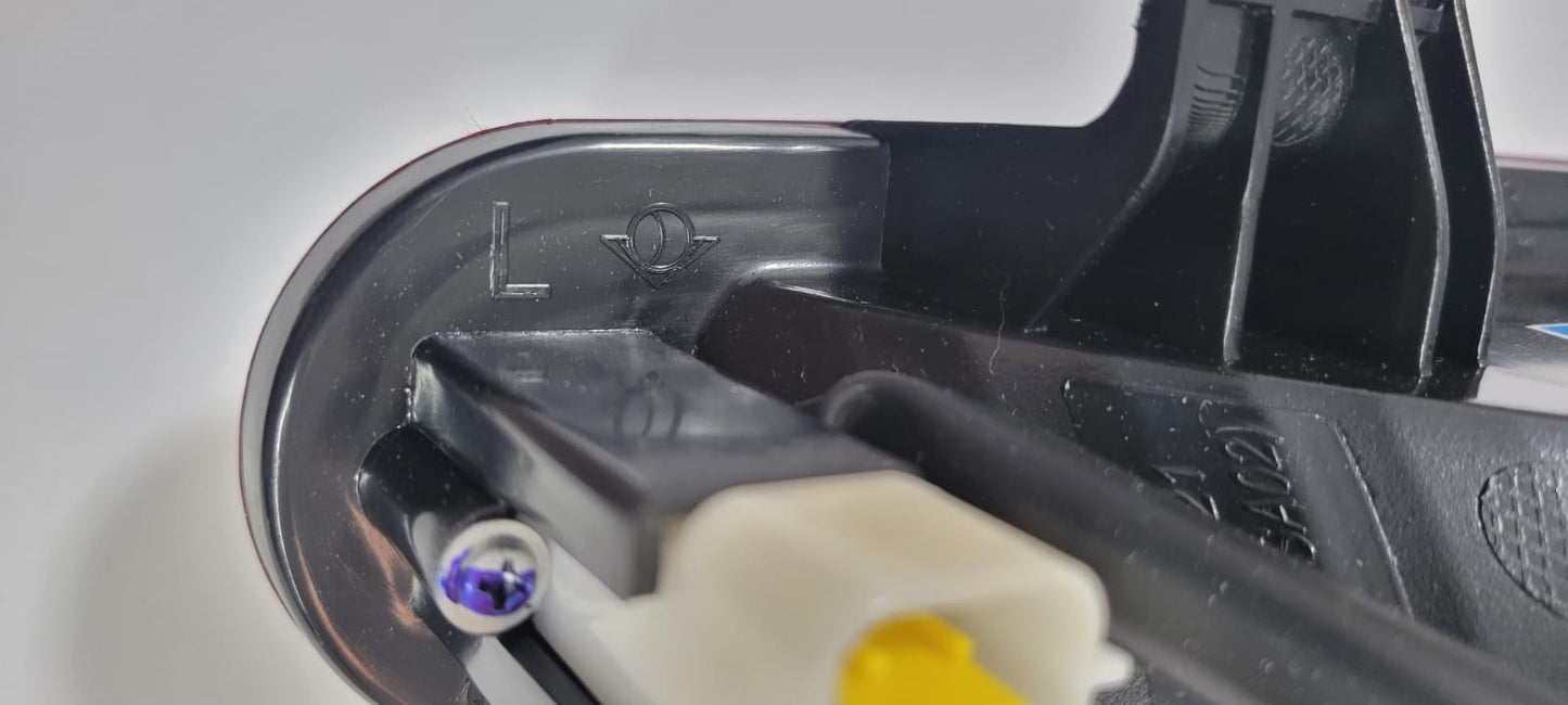 580pro - Rear Fog Light - Left - 866