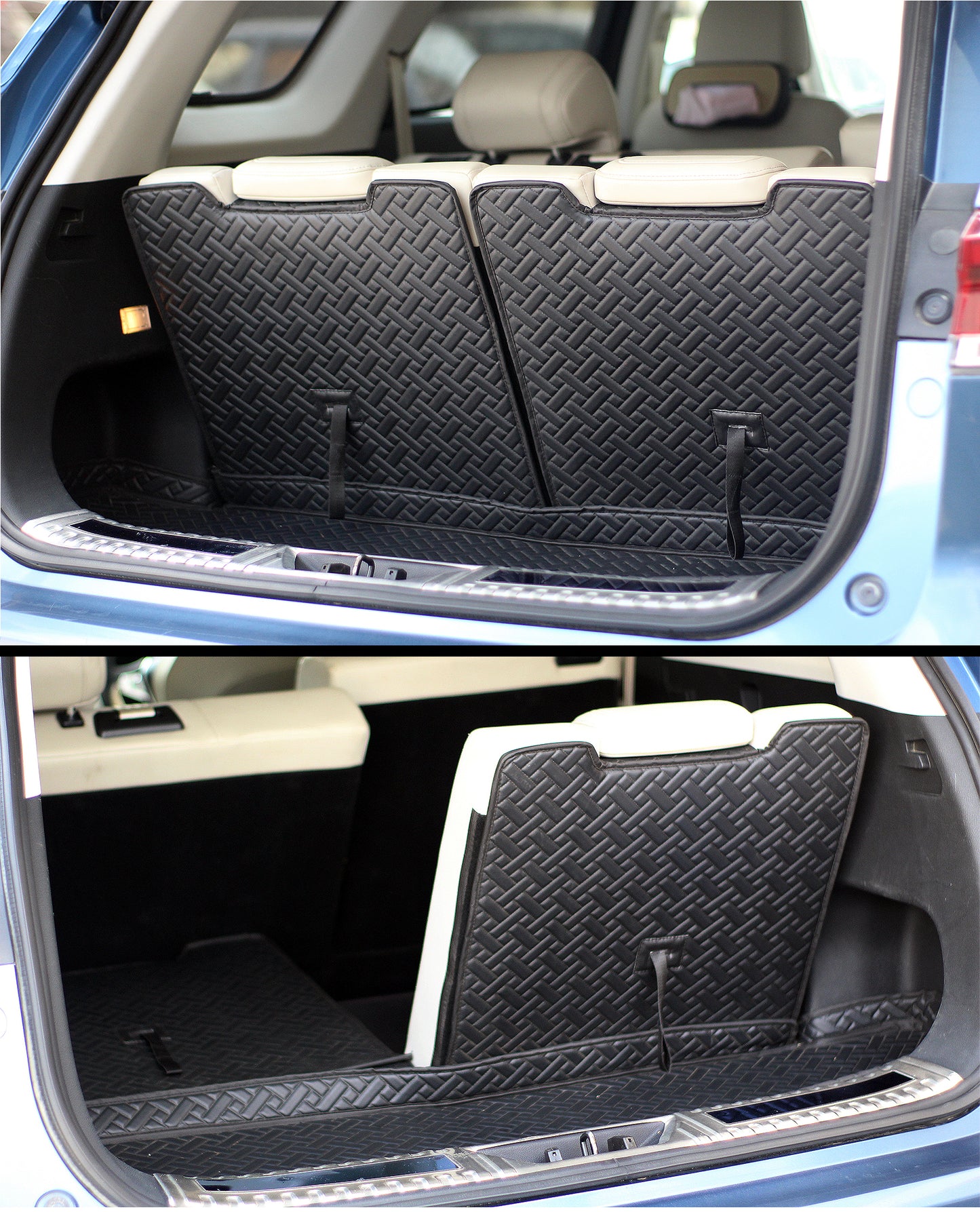 Oshan X7 - Trunk Protection Mat 3pcs 7seater - 86