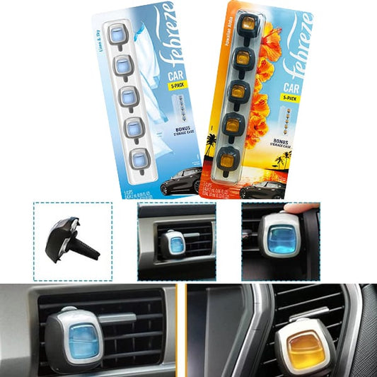 Universal - Air Freshener Febreze 5pcs Pack - 874