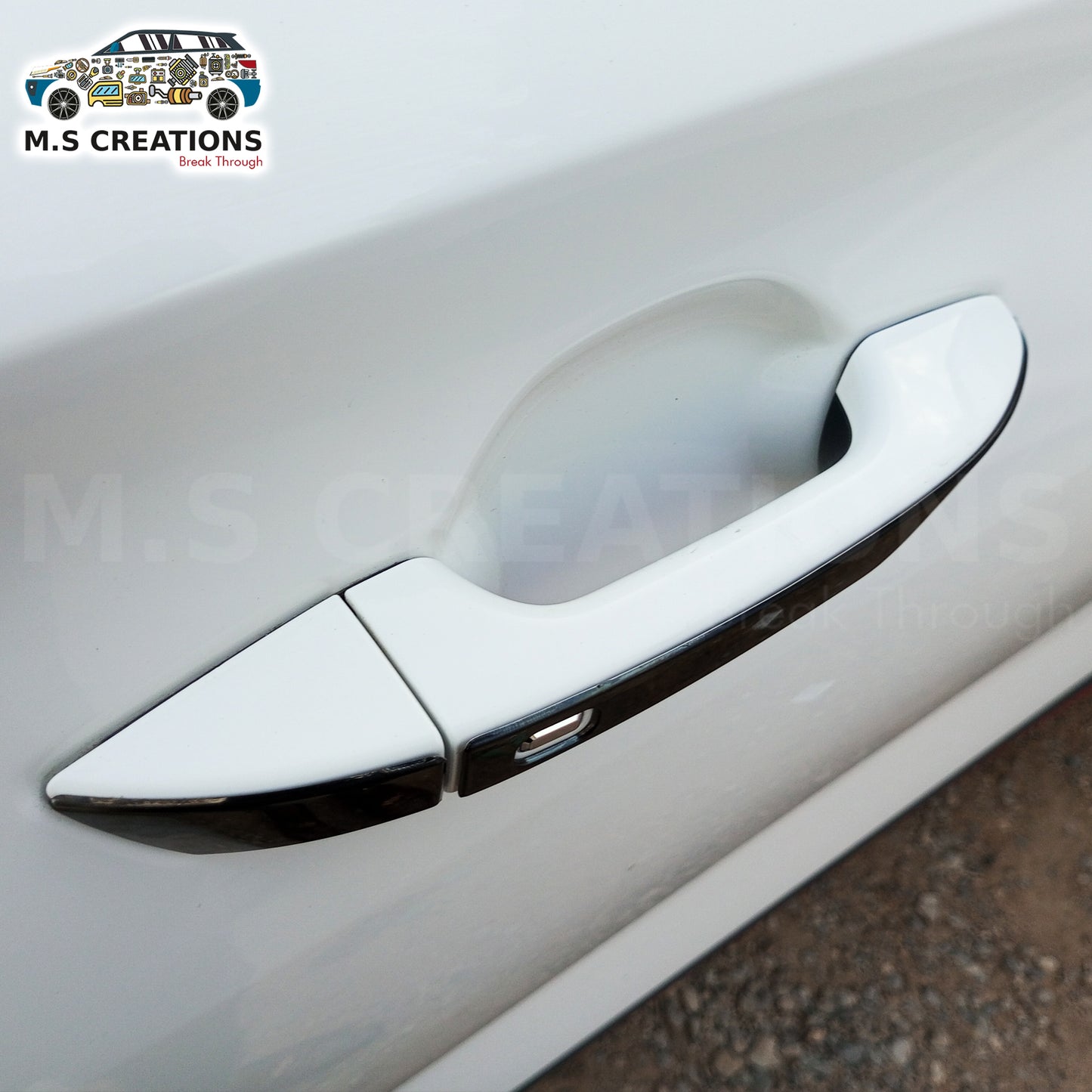 Oshan X7 - Door Handle Trims - 87