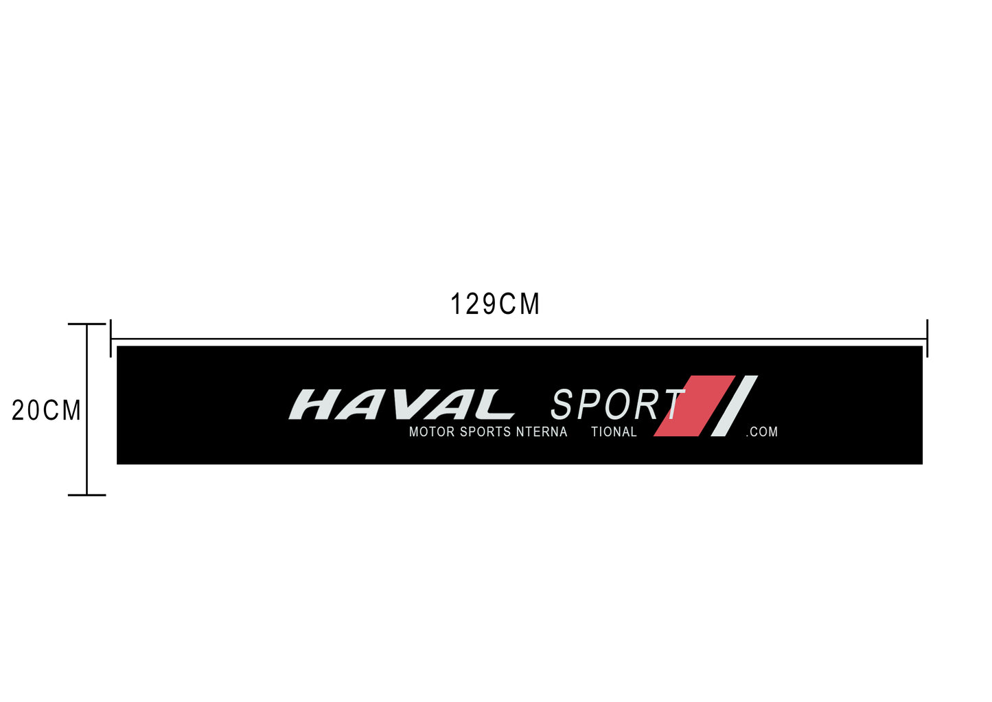 Haval - Windshield Sticker - 881