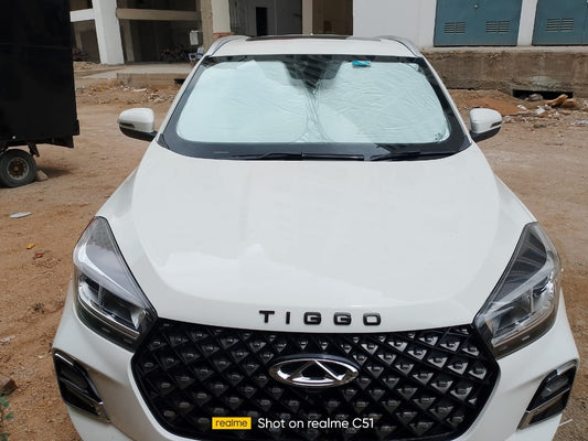 Tiggo 4 - Front Screen Sun Shade - 887