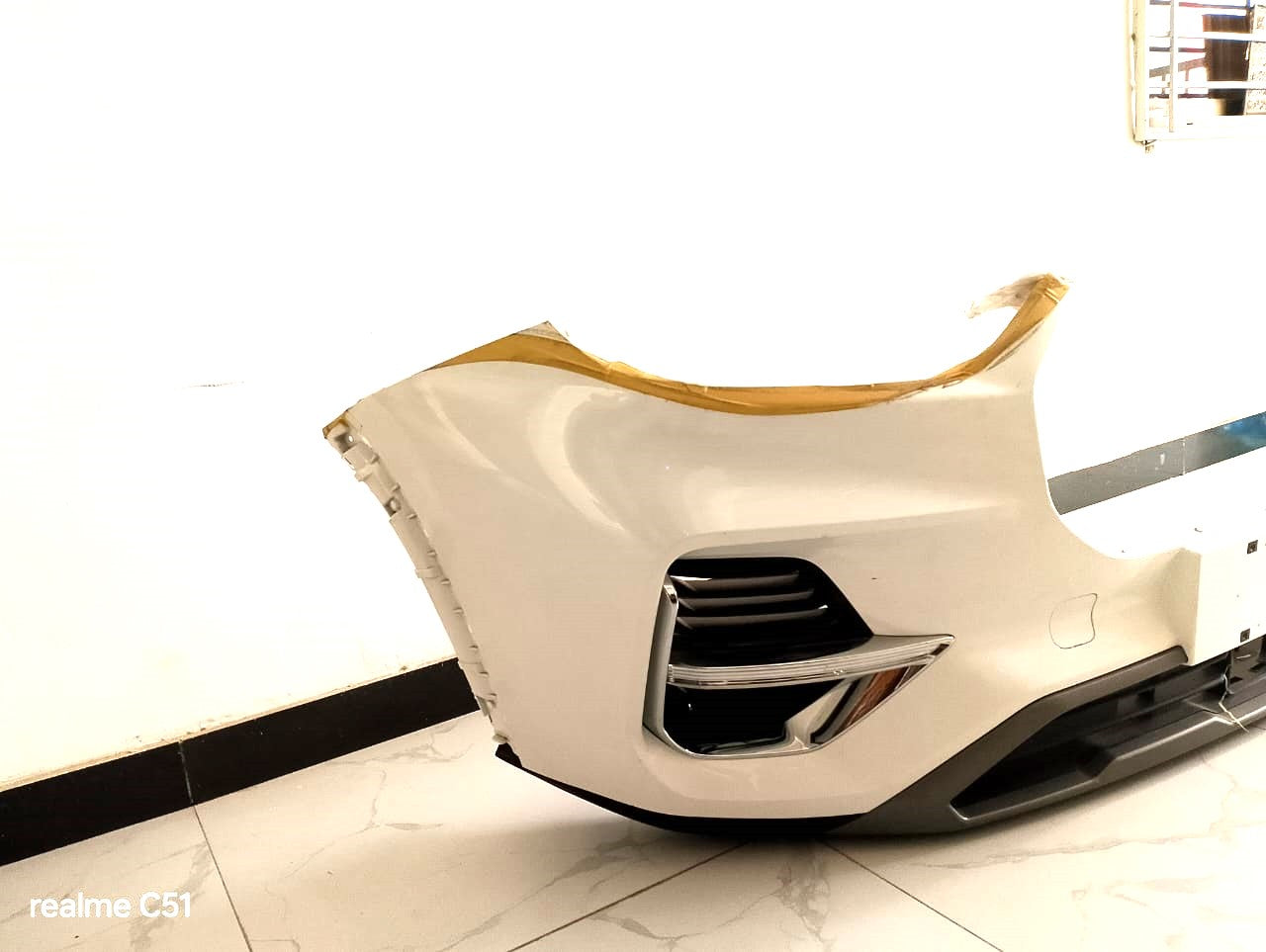 Tiggo 8 - Front Bumper Set - 888