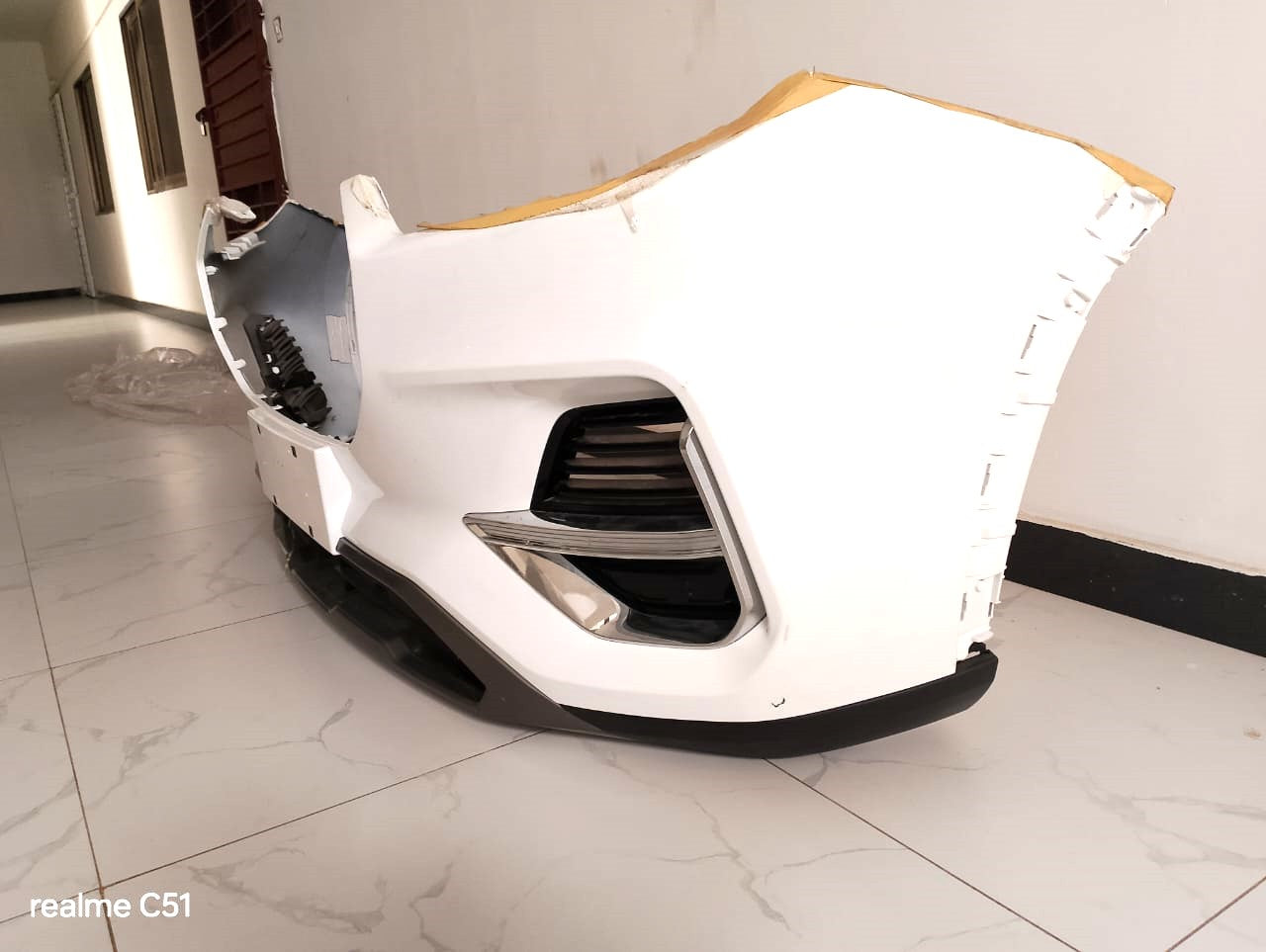 Tiggo 8 - Front Bumper Set - 888