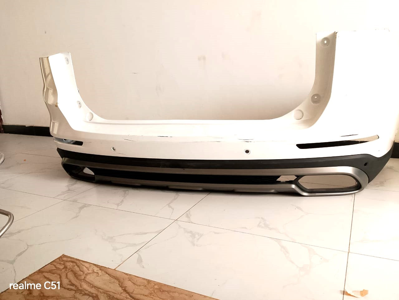 Tiggo 8 - Rear Bumper Set - 889