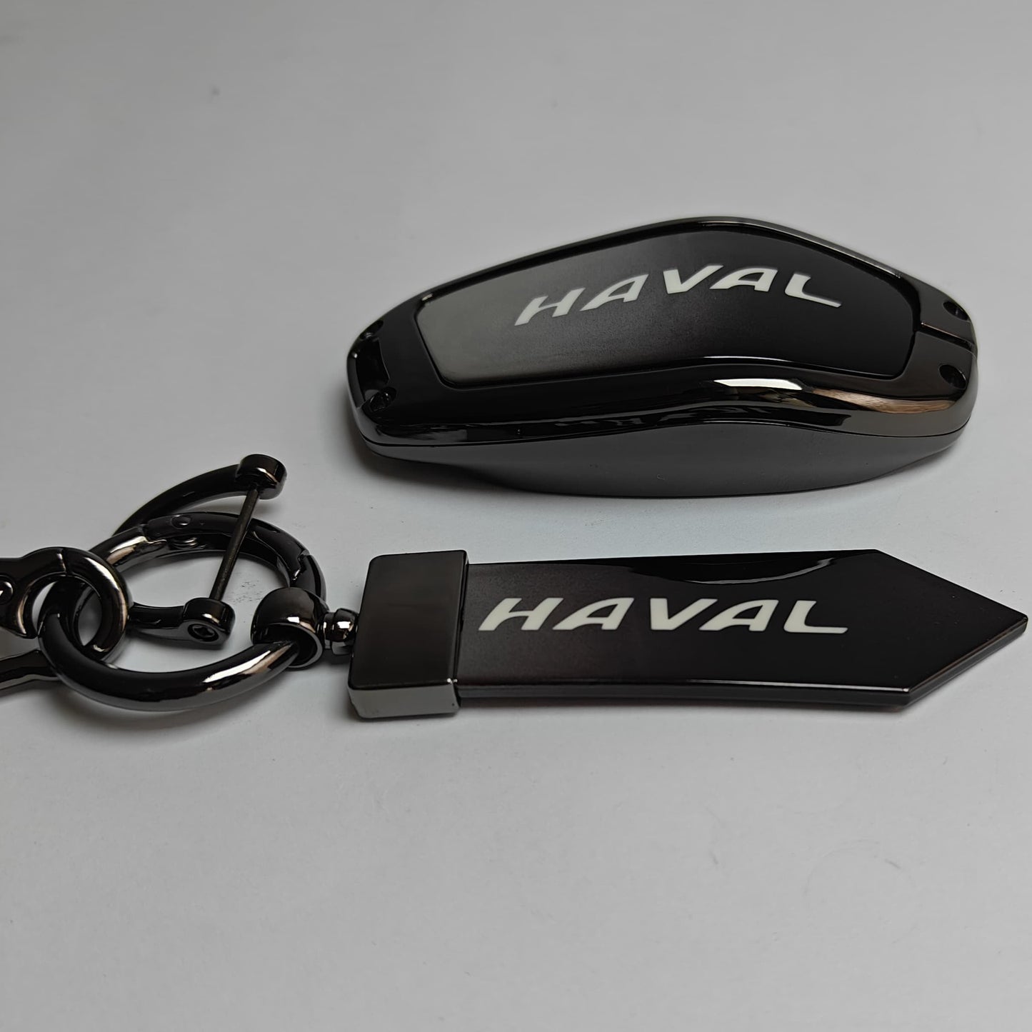 H6 - Key Cover Metal + Silicone FACELIFT - 891