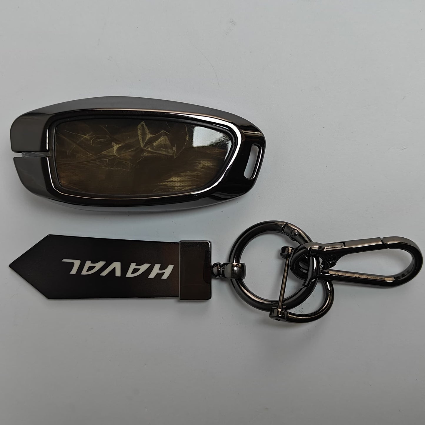 H6 - Key Cover Metal + Silicone FACELIFT - 891