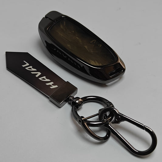 H6 - Key Cover Metal + Silicone FACELIFT - 891