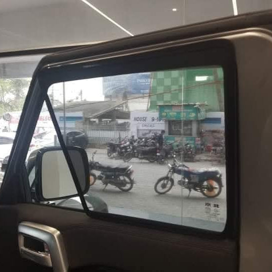 BJ40 - Sun Shades 7pcs Set - 897